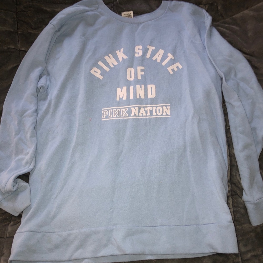 Pink Sweatshirt